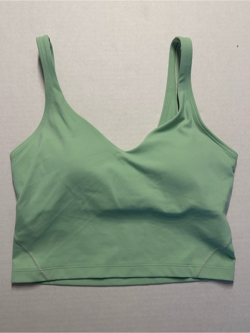 Lululemon Align Tank Top Light Green Size 6 W1CW8S